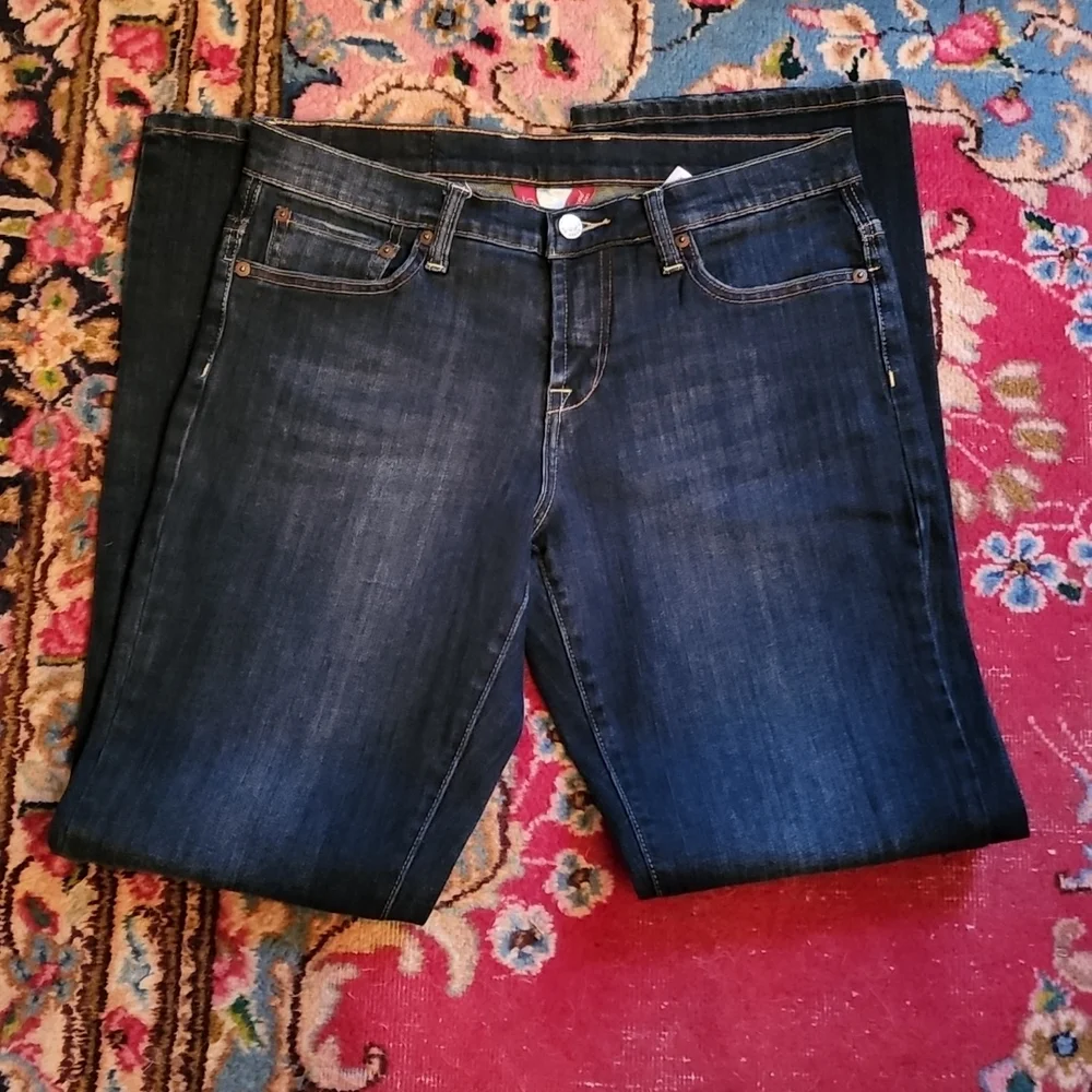 Lucky Brand Petunia Easy Rider Jeans 29 - Picture 3 of 6